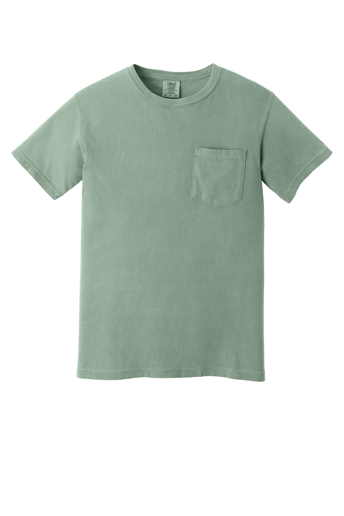COMFORT COLORS  Heavyweight Ring Spun Pocket Tee - Bay