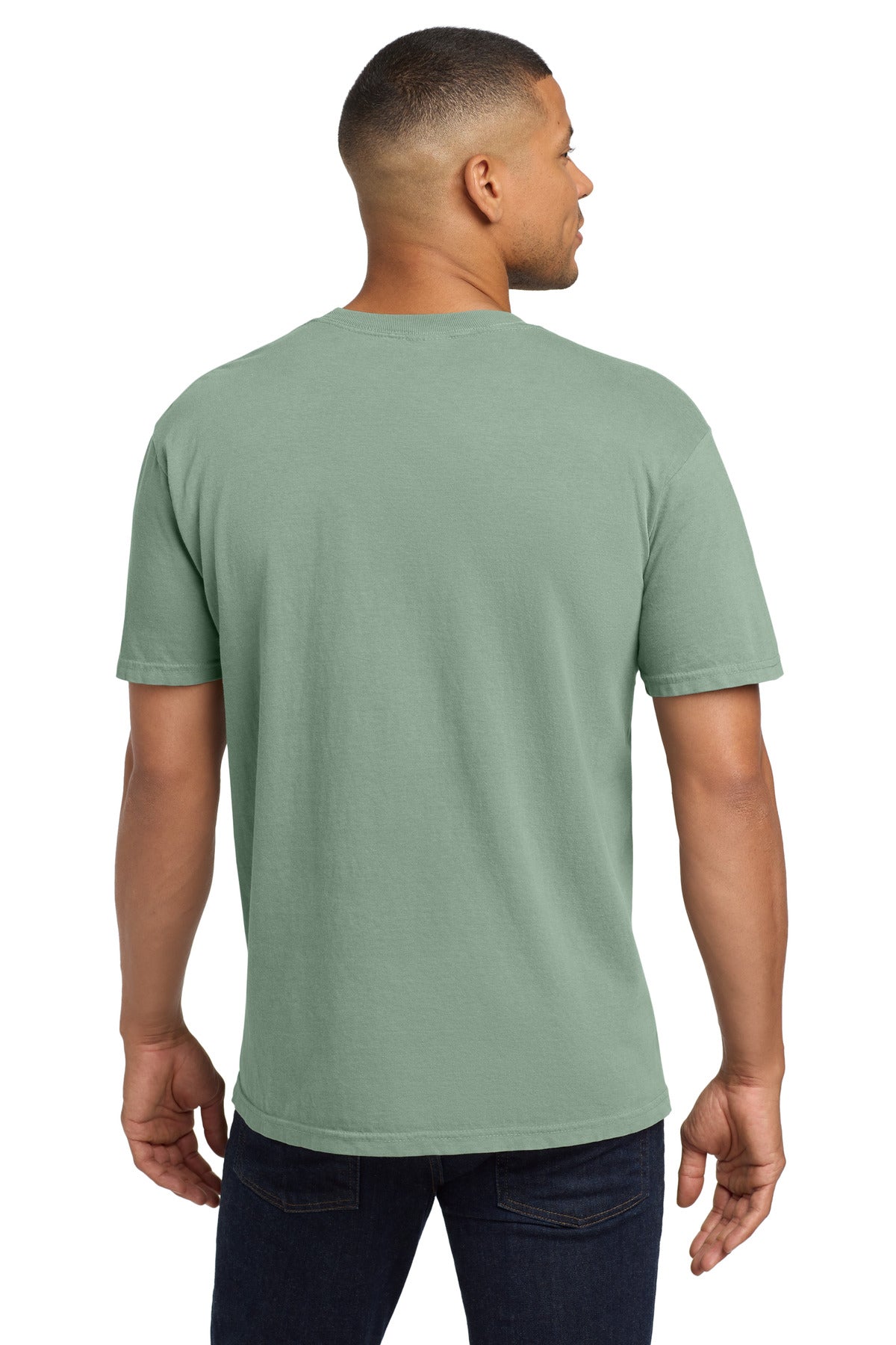 COMFORT COLORS  Heavyweight Ring Spun Pocket Tee - Bay