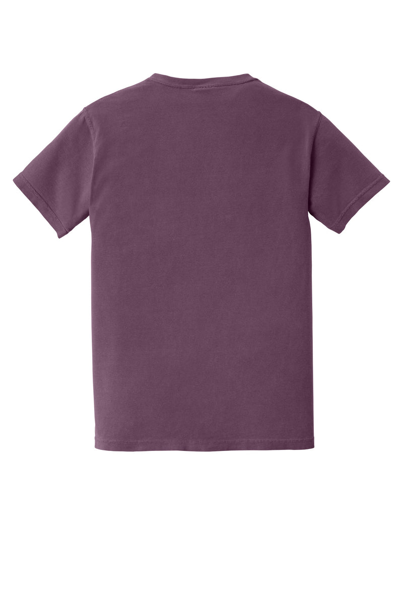 COMFORT COLORS  Heavyweight Ring Spun Pocket Tee - Berry