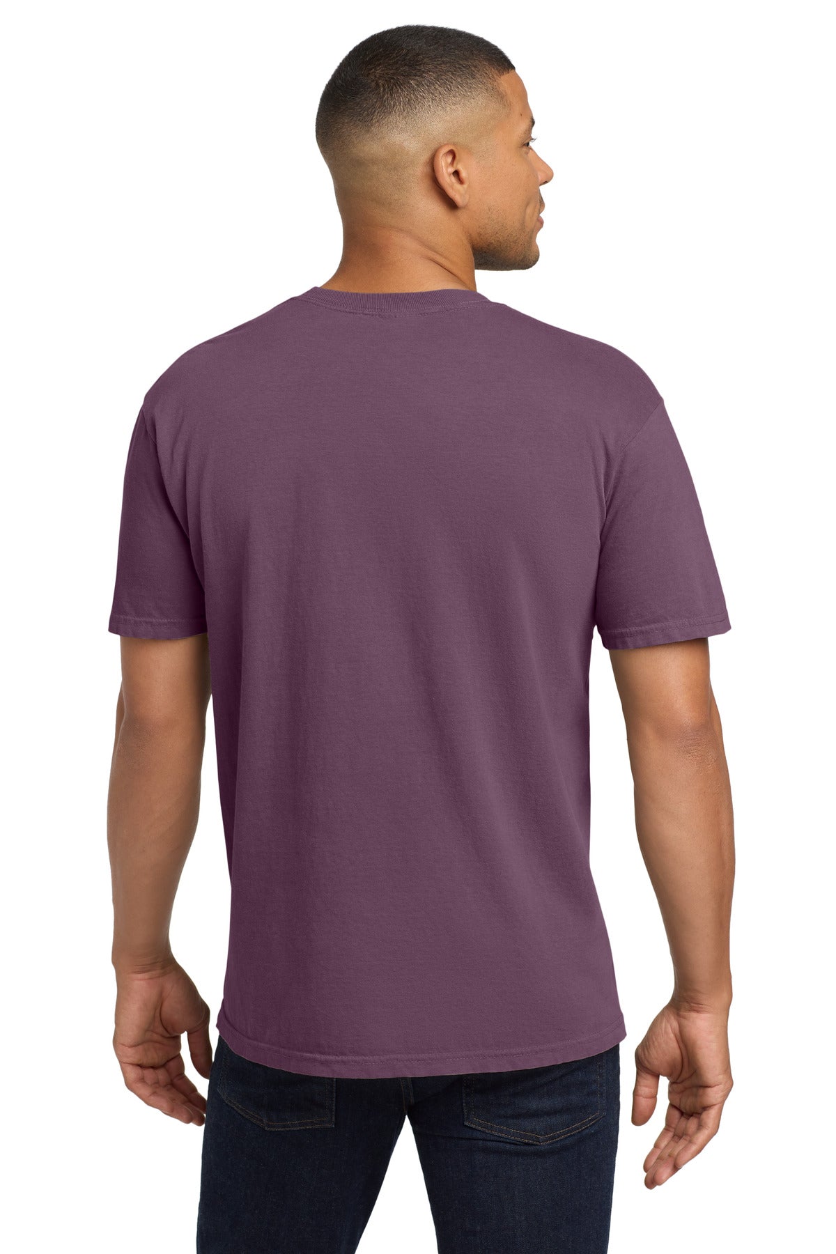 COMFORT COLORS  Heavyweight Ring Spun Pocket Tee - Berry