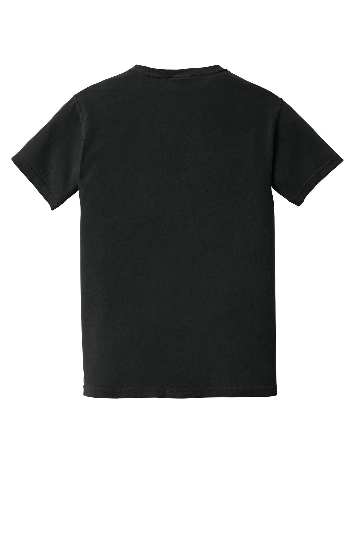 COMFORT COLORS  Heavyweight Ring Spun Pocket Tee - Black