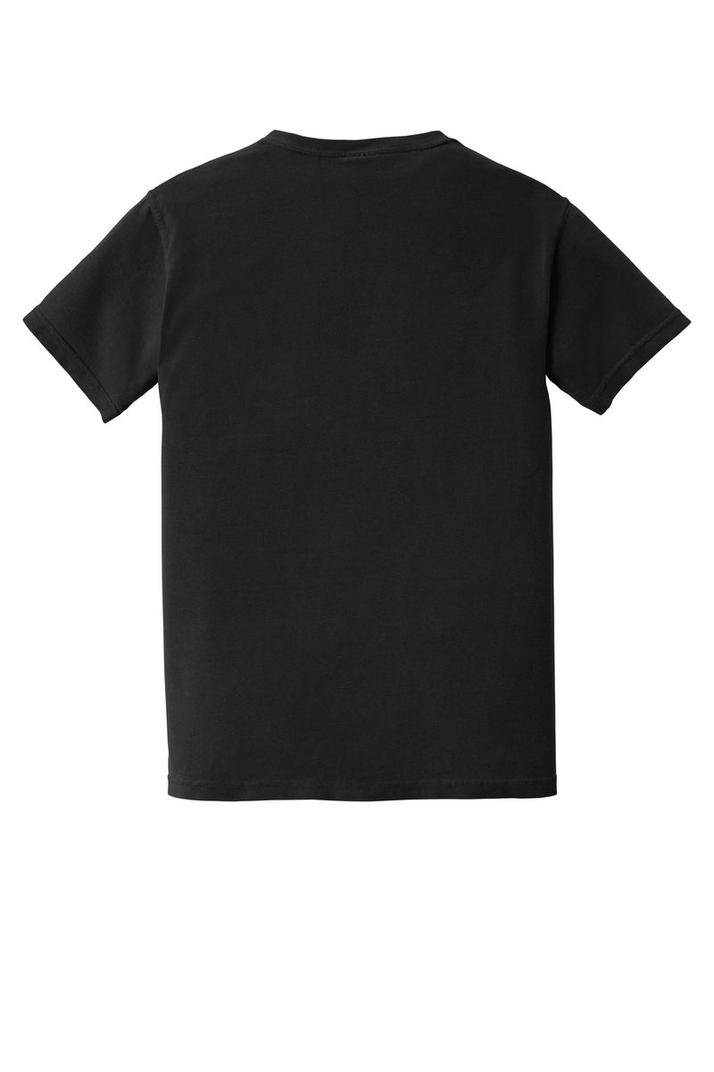 COMFORT COLORS  Heavyweight Ring Spun Pocket Tee - Black