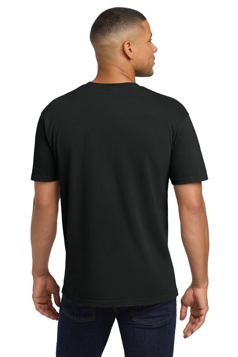 COMFORT COLORS  Heavyweight Ring Spun Pocket Tee - Black