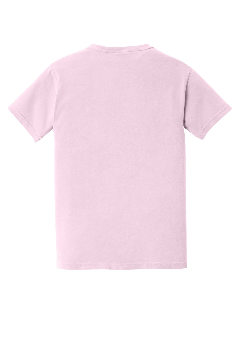 COMFORT COLORS  Heavyweight Ring Spun Pocket Tee - Blossom