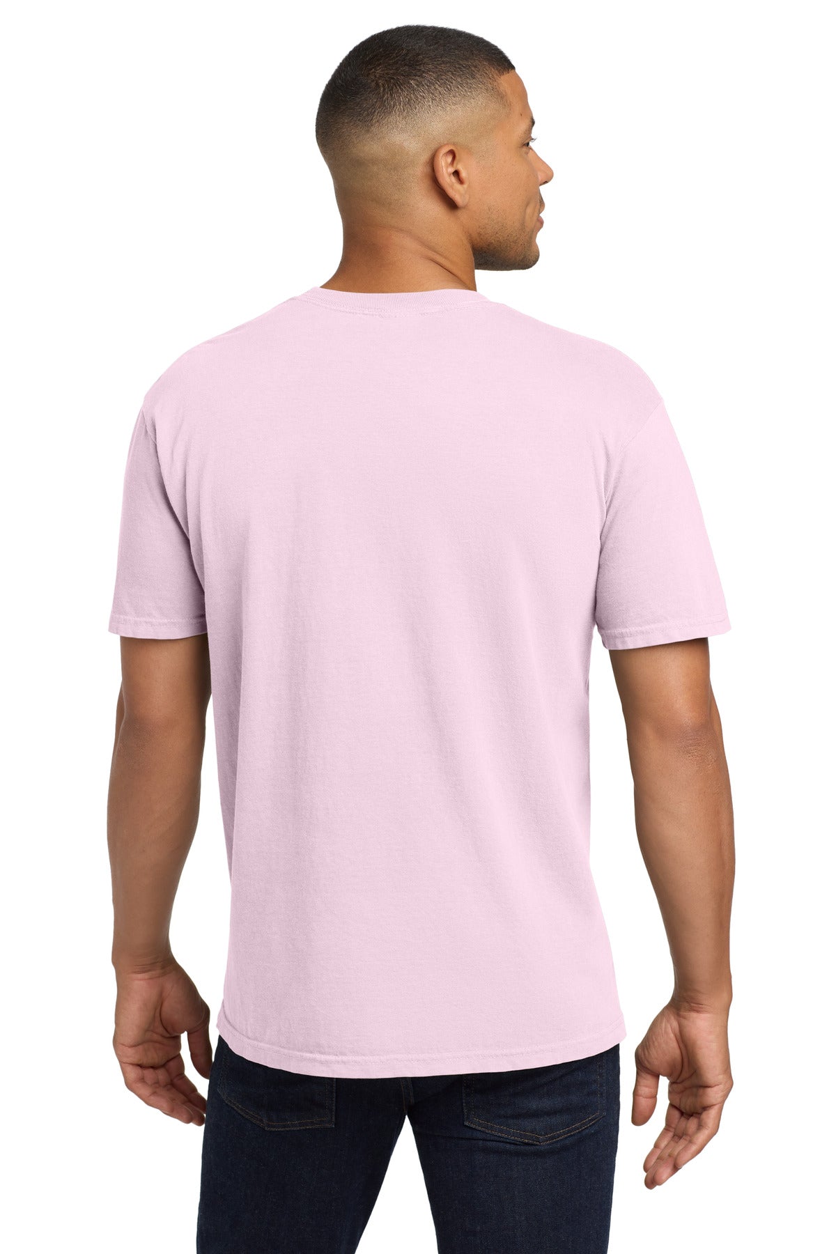 COMFORT COLORS  Heavyweight Ring Spun Pocket Tee - Blossom