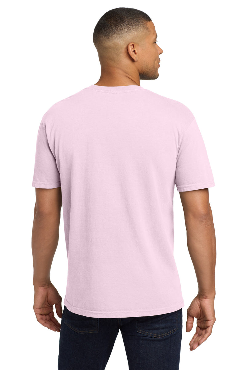 COMFORT COLORS  Heavyweight Ring Spun Pocket Tee - Blossom