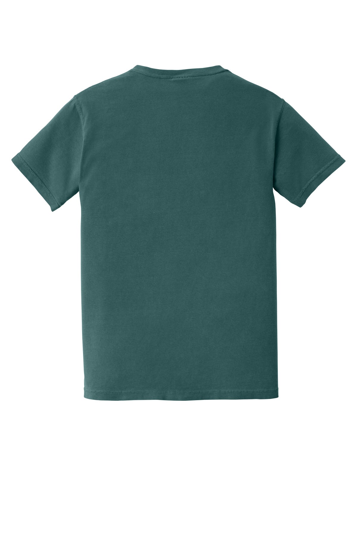 COMFORT COLORS  Heavyweight Ring Spun Pocket Tee - Blue Spruce