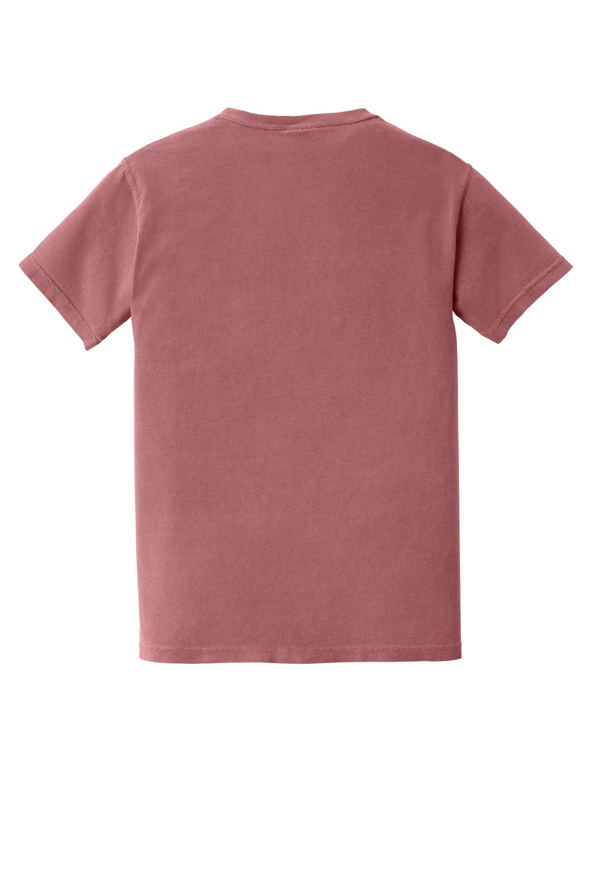COMFORT COLORS  Heavyweight Ring Spun Pocket Tee - Brick