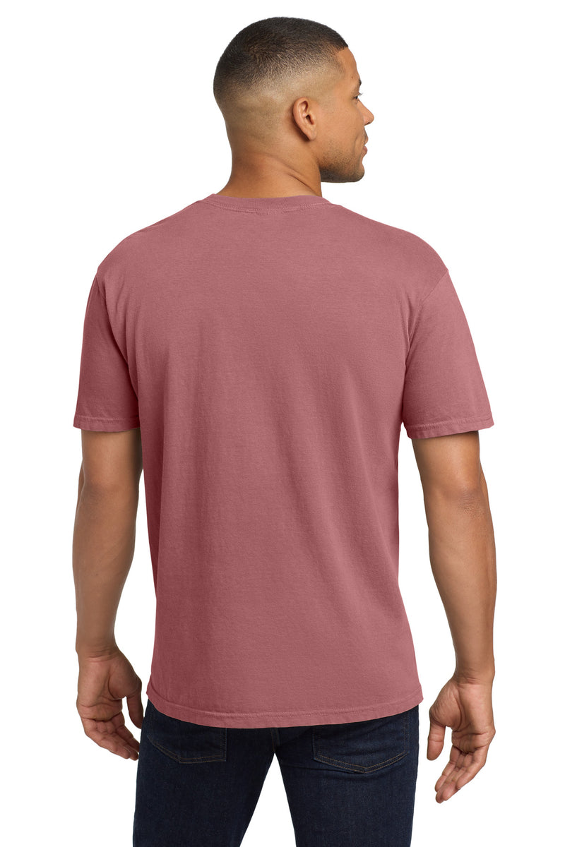 COMFORT COLORS  Heavyweight Ring Spun Pocket Tee - Brick