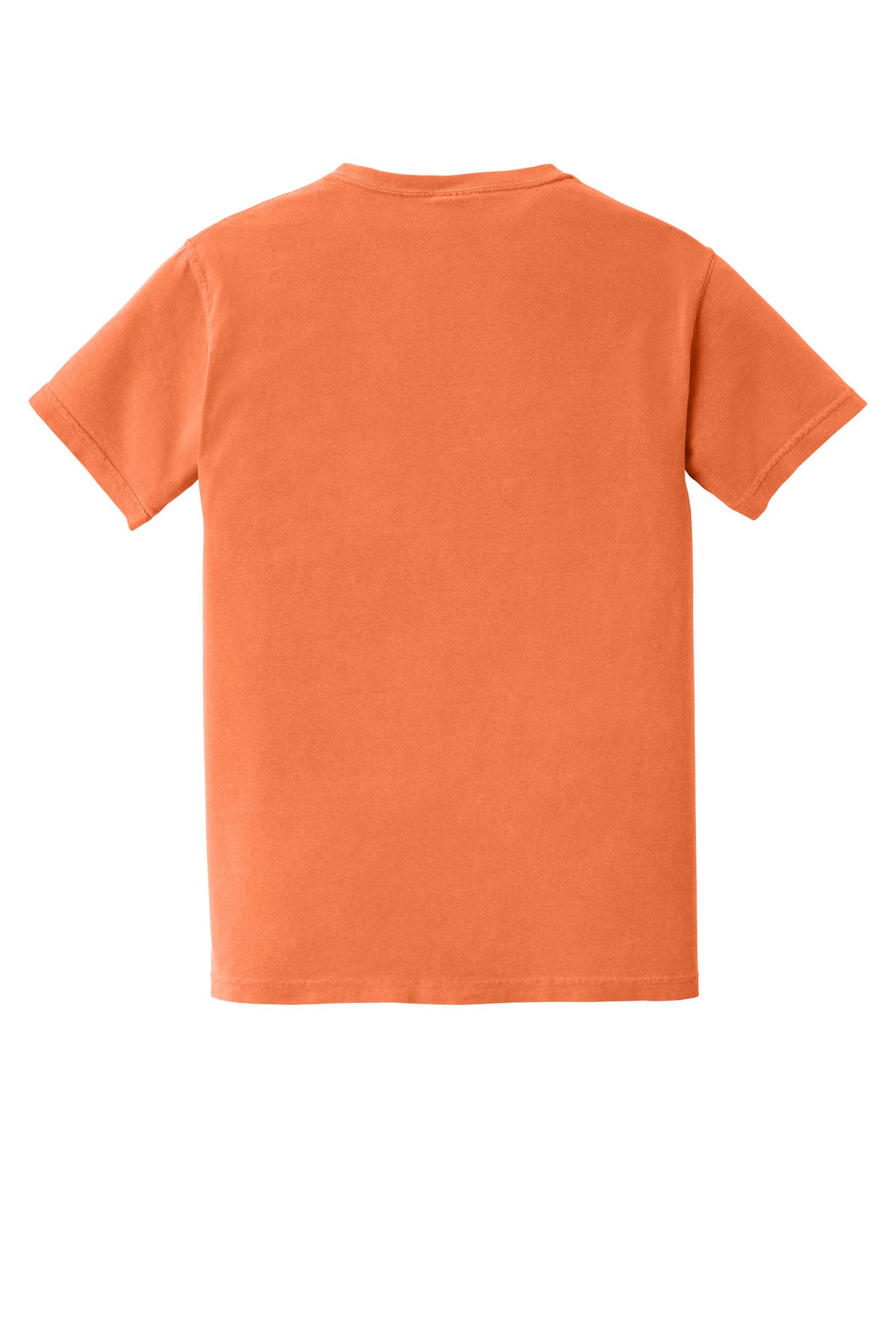 COMFORT COLORS  Heavyweight Ring Spun Pocket Tee - Burnt Orange