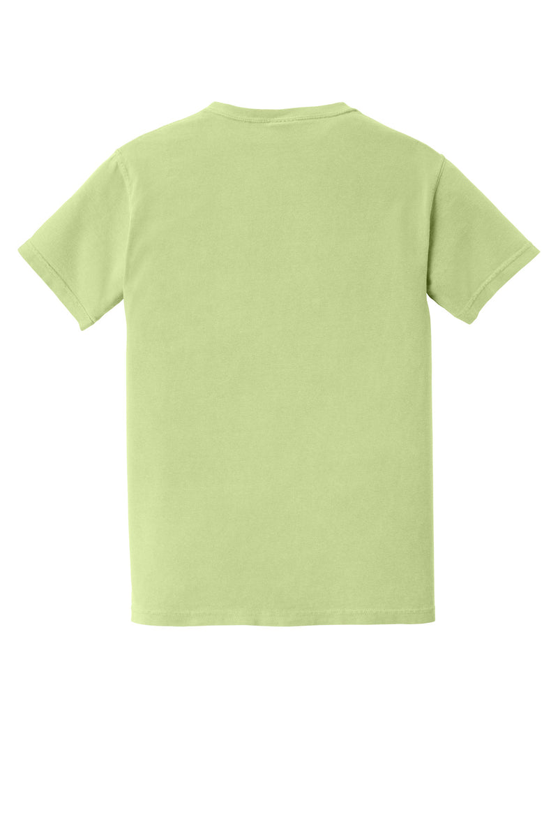 COMFORT COLORS  Heavyweight Ring Spun Pocket Tee - Celadon