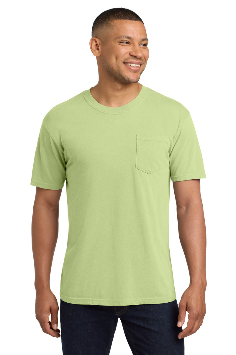 COMFORT COLORS  Heavyweight Ring Spun Pocket Tee - Celadon