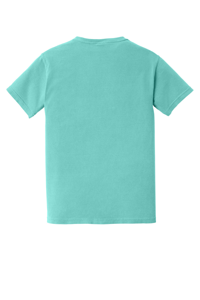 COMFORT COLORS  Heavyweight Ring Spun Pocket Tee - Chalky Mint