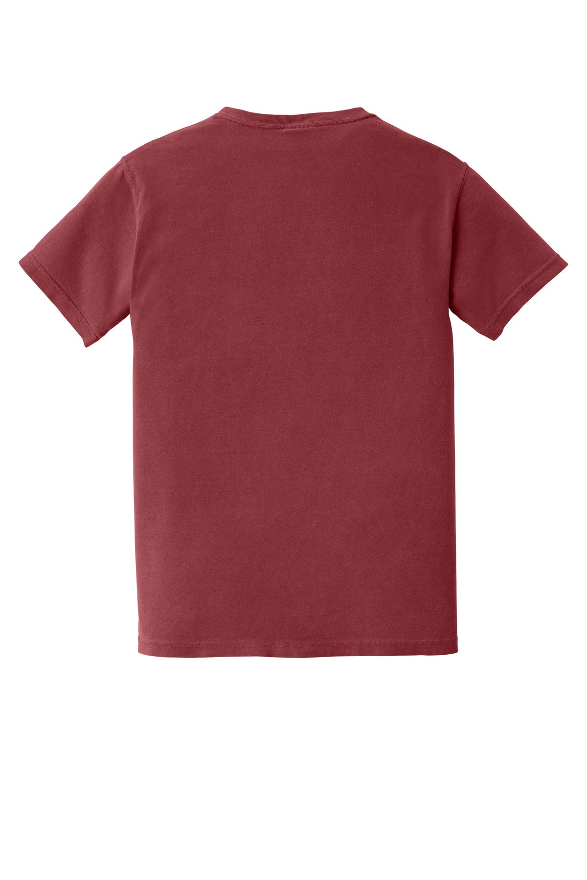 COMFORT COLORS  Heavyweight Ring Spun Pocket Tee - Chili