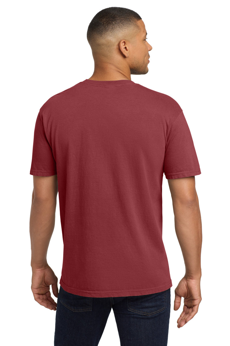 COMFORT COLORS  Heavyweight Ring Spun Pocket Tee - Chili