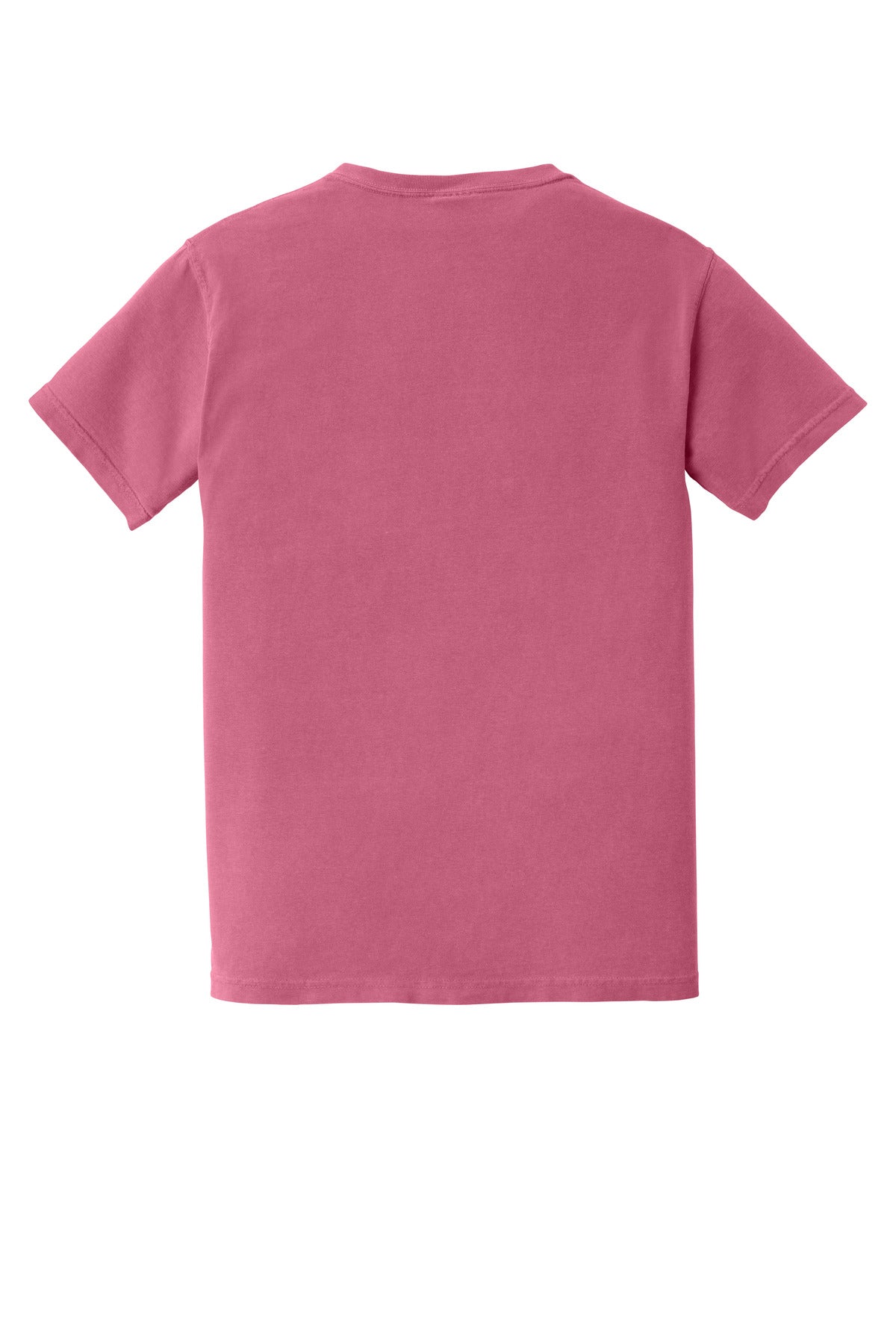 COMFORT COLORS  Heavyweight Ring Spun Pocket Tee - Crunchberry