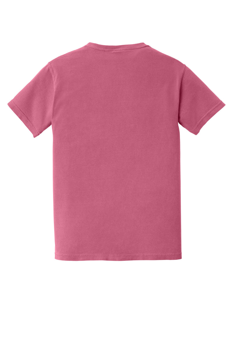 COMFORT COLORS  Heavyweight Ring Spun Pocket Tee - Crunchberry