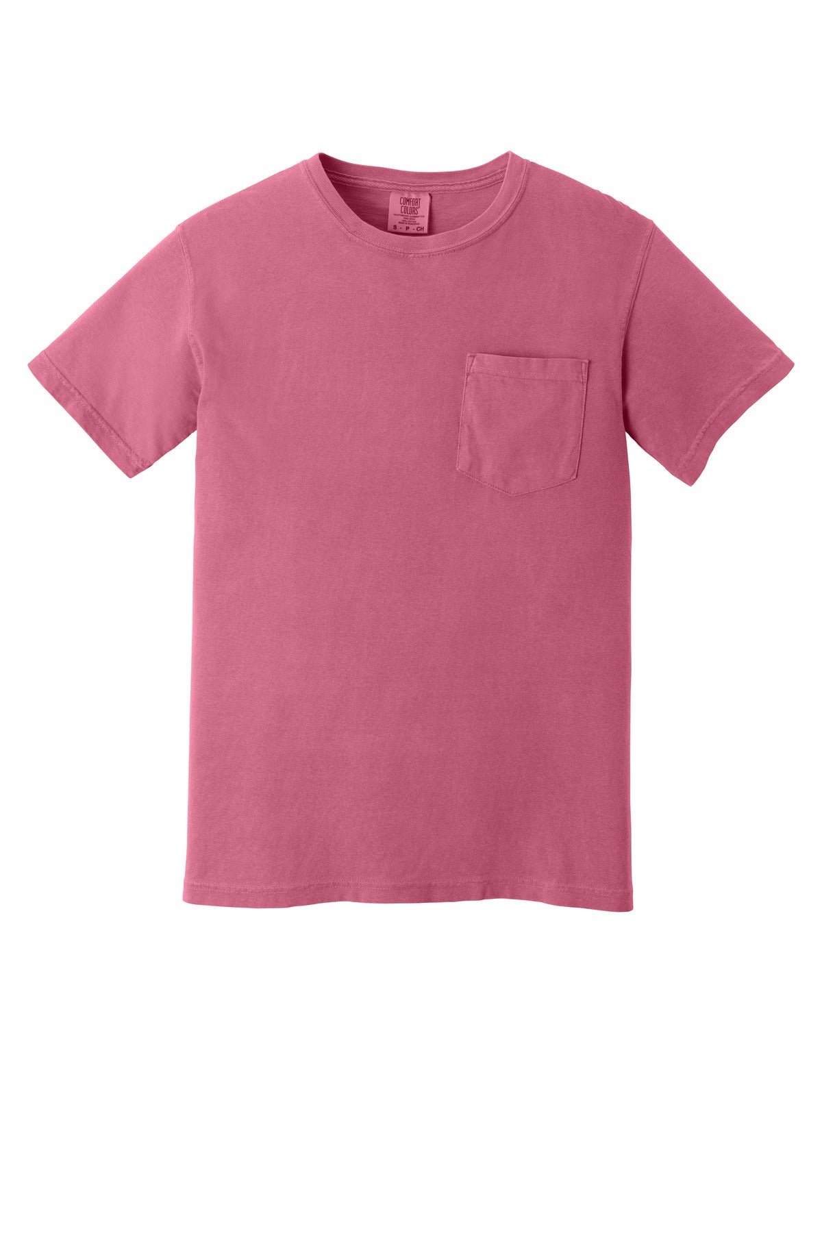 COMFORT COLORS  Heavyweight Ring Spun Pocket Tee - Crunchberry