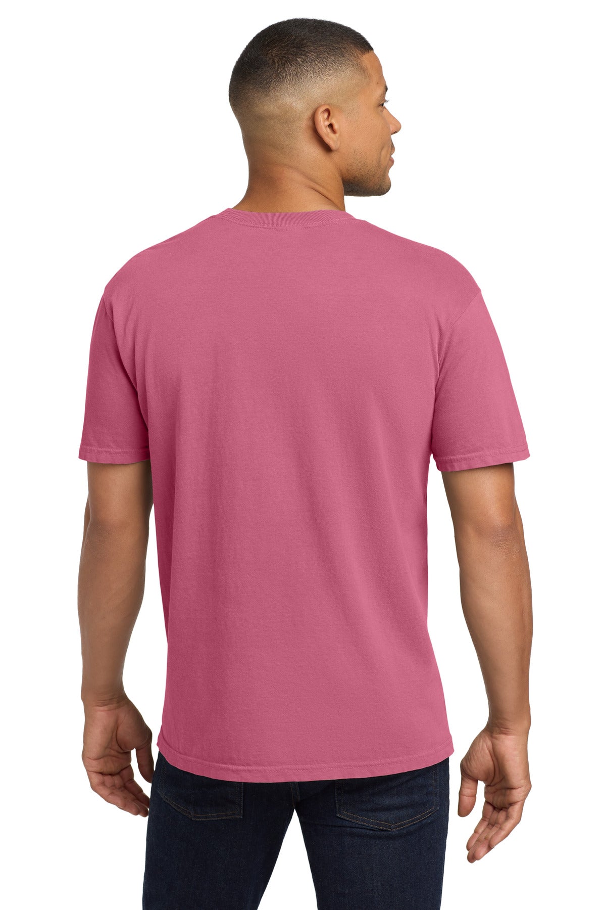 COMFORT COLORS  Heavyweight Ring Spun Pocket Tee - Crunchberry