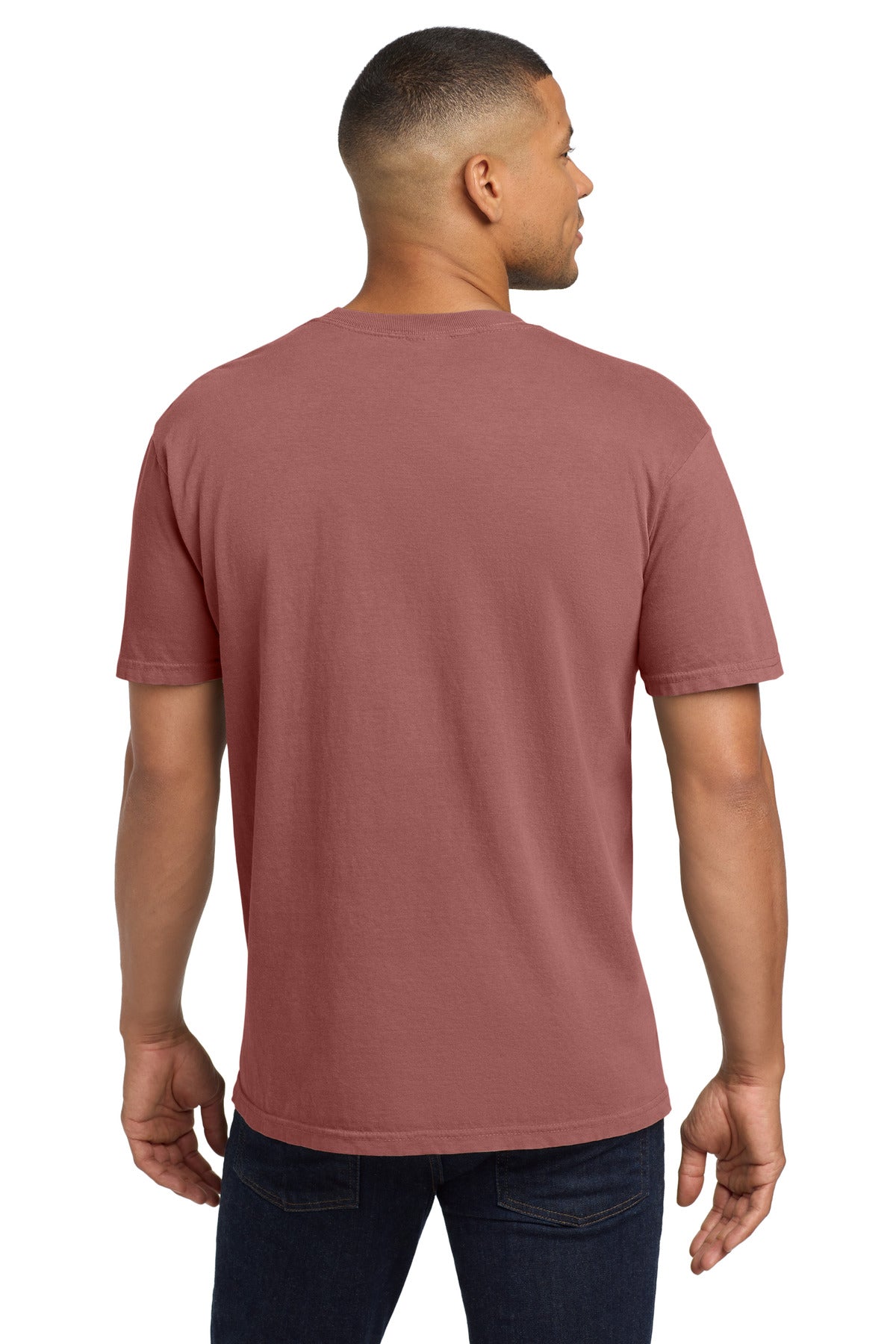 COMFORT COLORS  Heavyweight Ring Spun Pocket Tee - Cumin