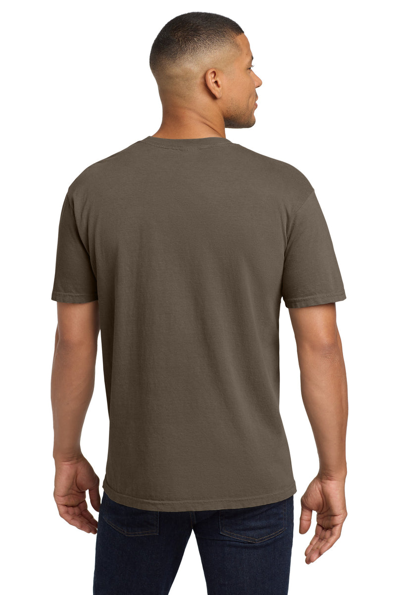 COMFORT COLORS  Heavyweight Ring Spun Pocket Tee - Espresso