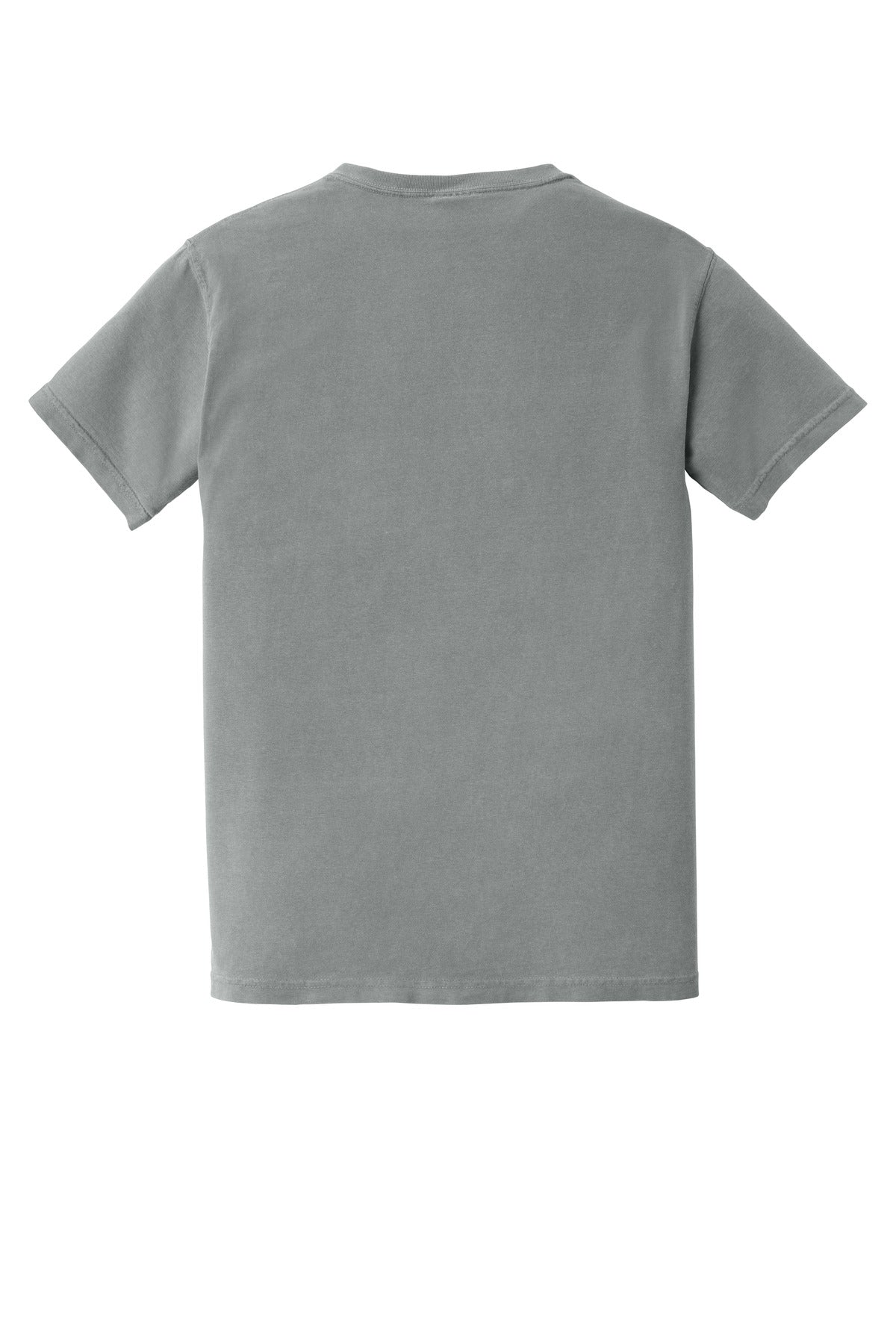 COMFORT COLORS  Heavyweight Ring Spun Pocket Tee - Granite