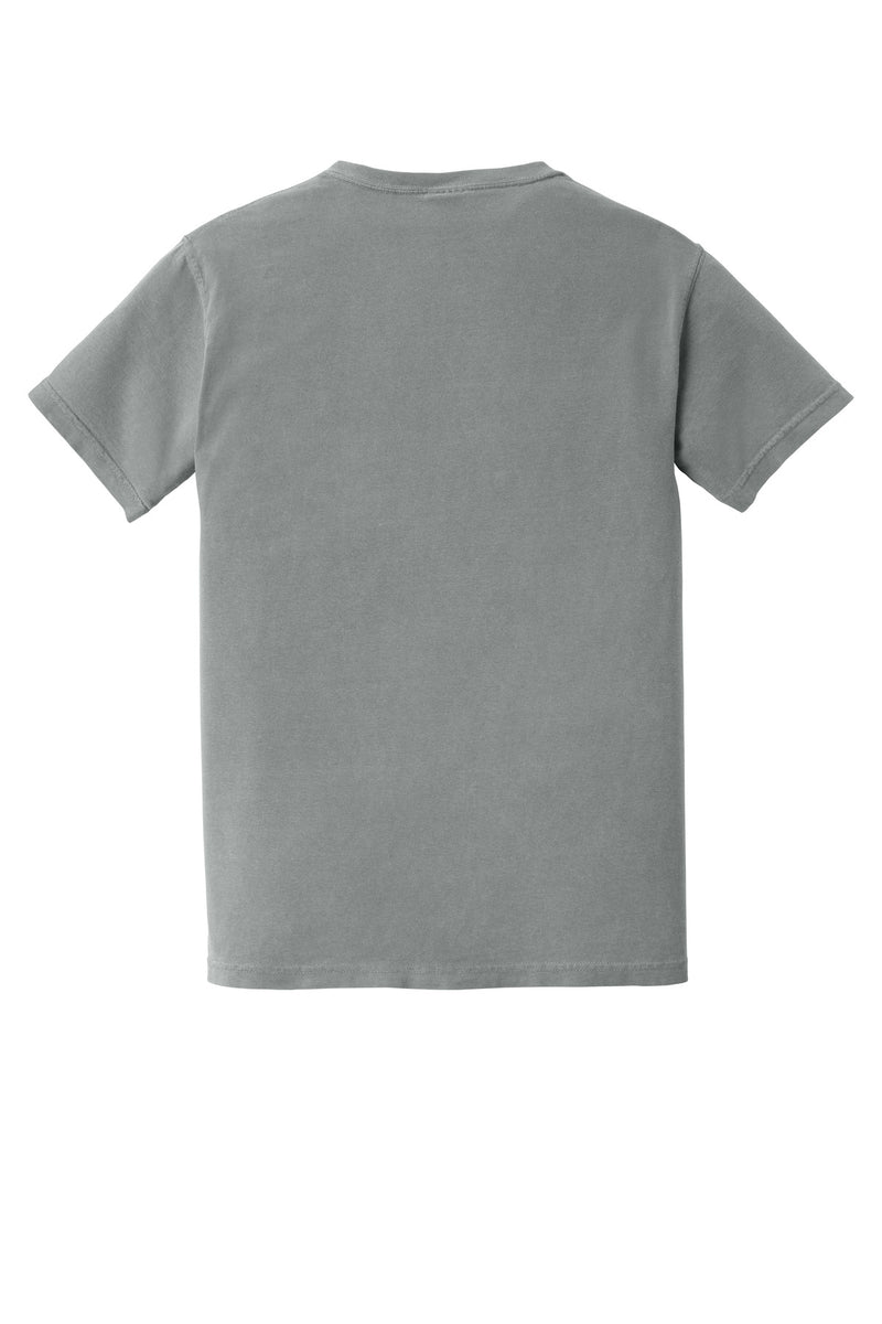 COMFORT COLORS  Heavyweight Ring Spun Pocket Tee - Granite