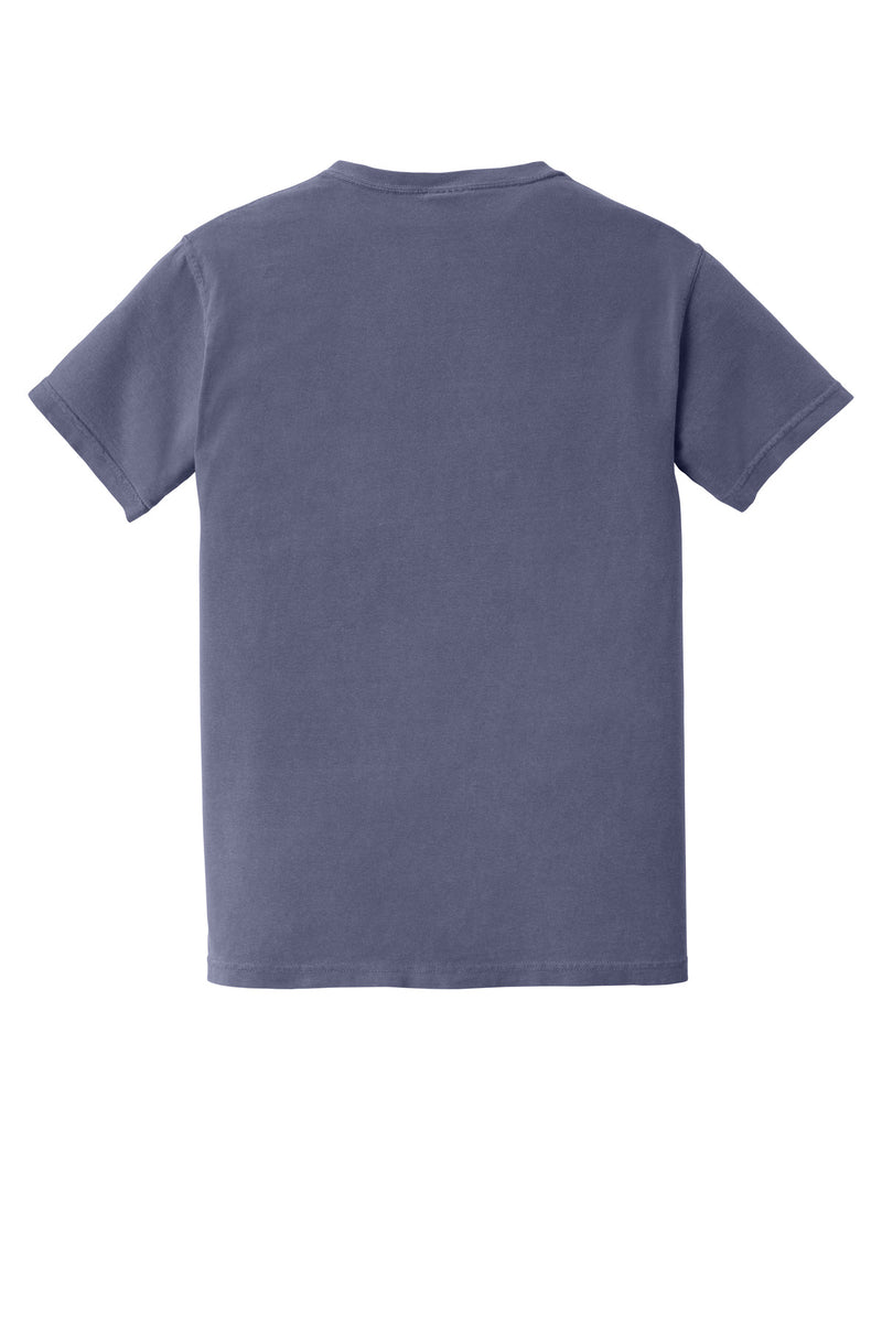 COMFORT COLORS  Heavyweight Ring Spun Pocket Tee - Grape