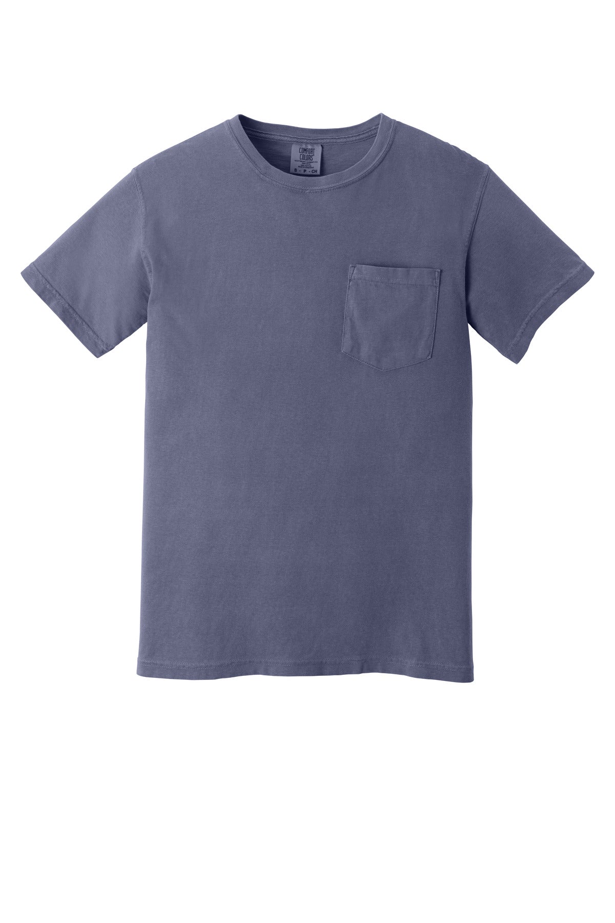 COMFORT COLORS  Heavyweight Ring Spun Pocket Tee - Grape