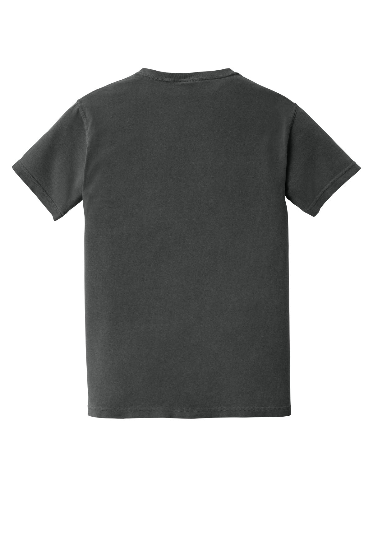 COMFORT COLORS  Heavyweight Ring Spun Pocket Tee - Graphite