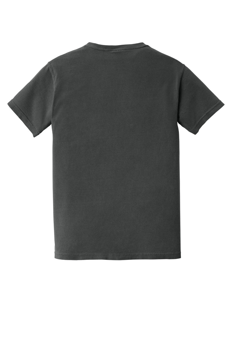 COMFORT COLORS  Heavyweight Ring Spun Pocket Tee - Graphite