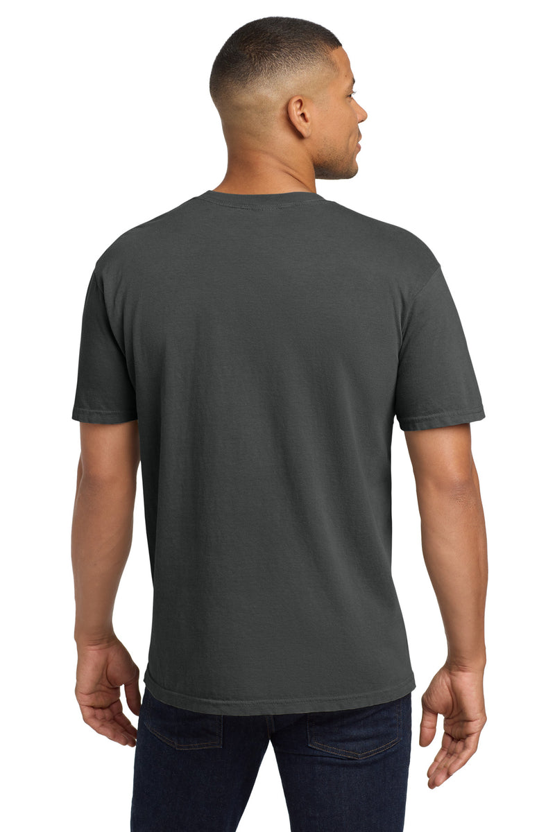 COMFORT COLORS  Heavyweight Ring Spun Pocket Tee - Graphite