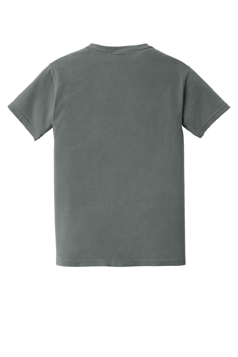 COMFORT COLORS  Heavyweight Ring Spun Pocket Tee - Grey