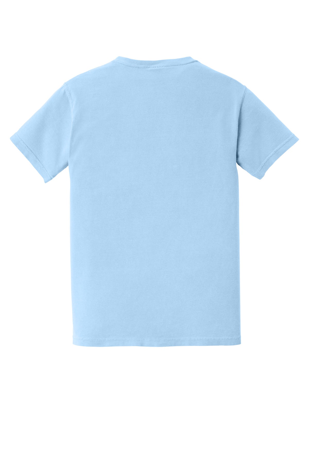 COMFORT COLORS  Heavyweight Ring Spun Pocket Tee - Hydrangea