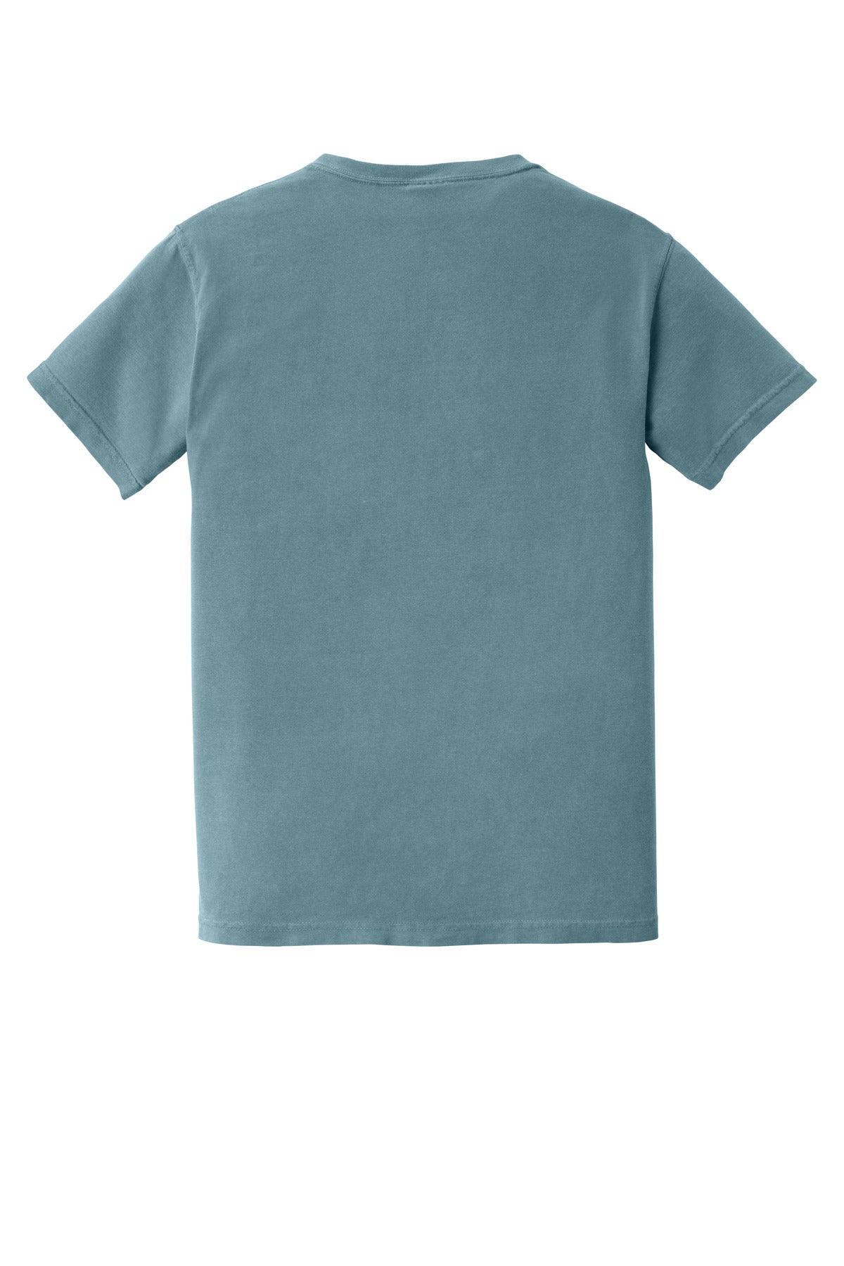 COMFORT COLORS  Heavyweight Ring Spun Pocket Tee - Ice Blue