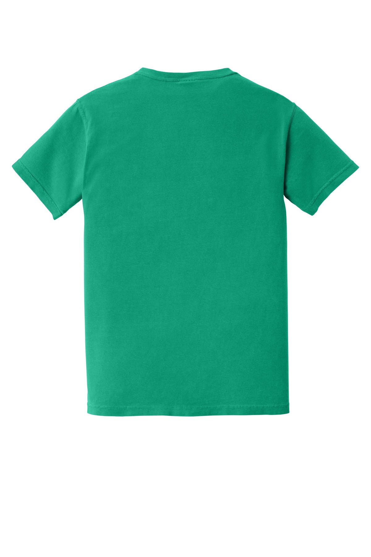 COMFORT COLORS  Heavyweight Ring Spun Pocket Tee - Island Green
