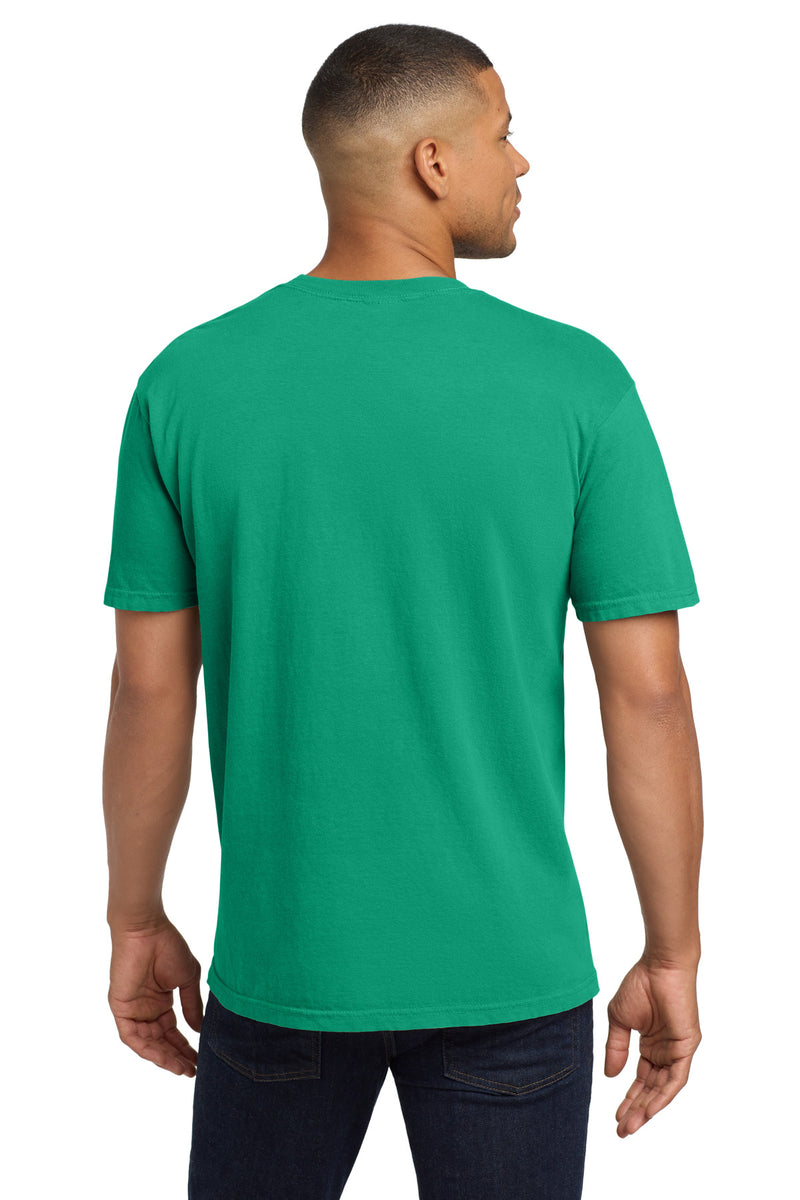 COMFORT COLORS  Heavyweight Ring Spun Pocket Tee - Island Green