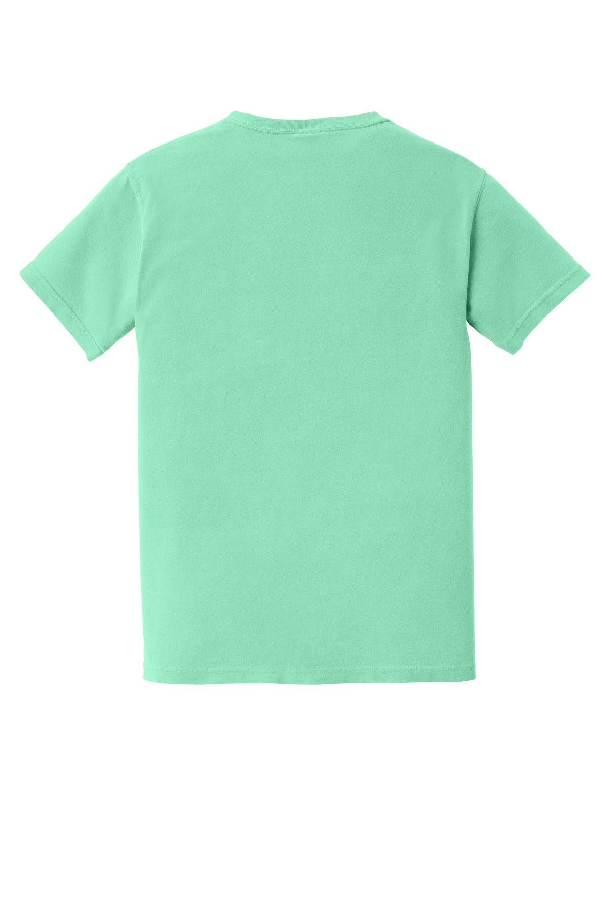 COMFORT COLORS  Heavyweight Ring Spun Pocket Tee - Island Reef