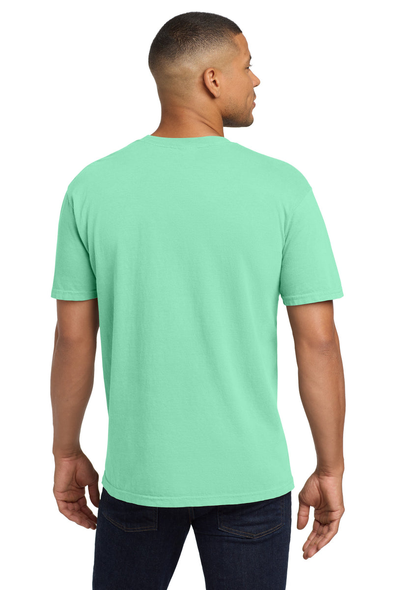 COMFORT COLORS  Heavyweight Ring Spun Pocket Tee - Island Reef