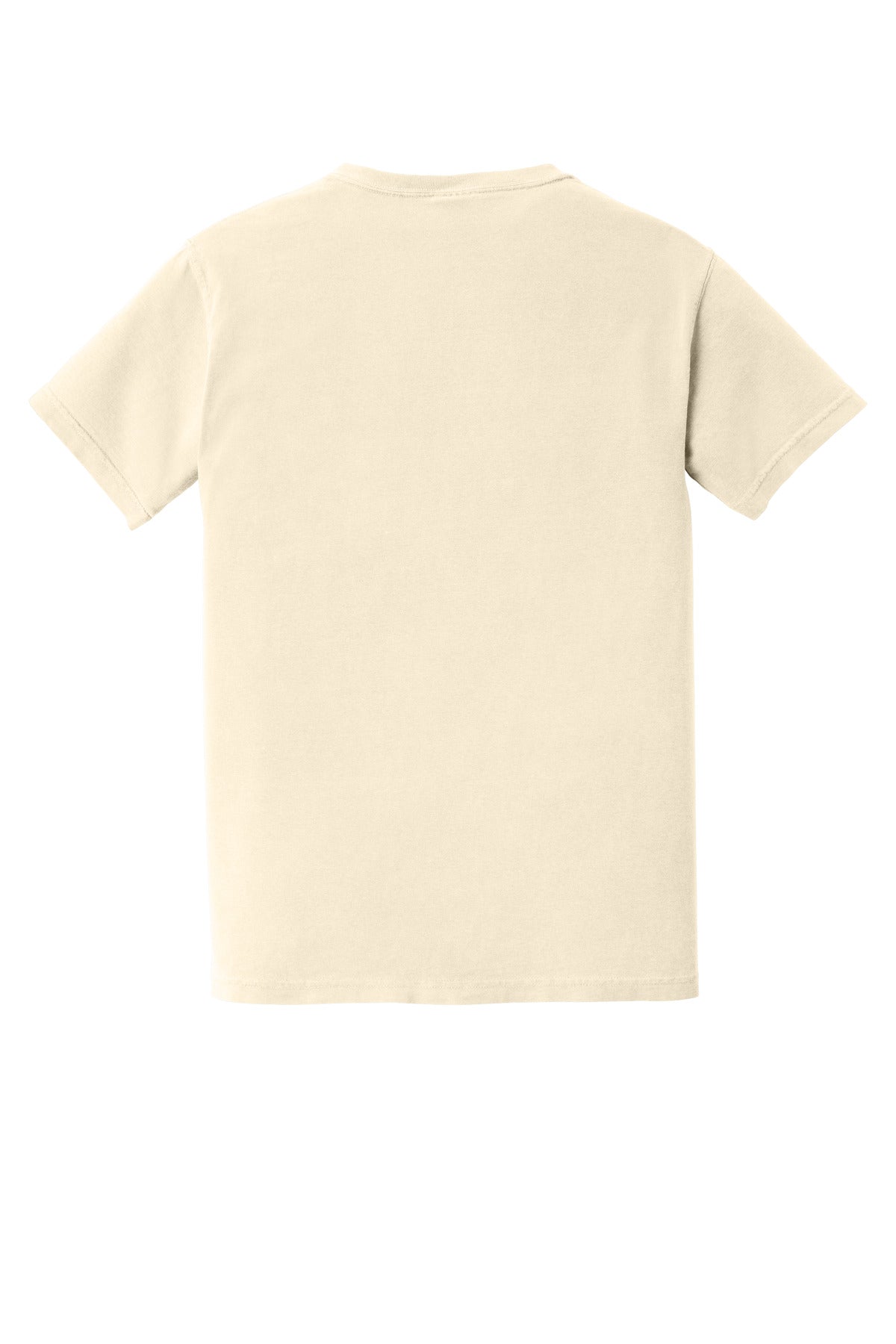COMFORT COLORS  Heavyweight Ring Spun Pocket Tee - Ivory