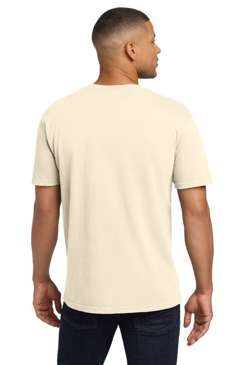 COMFORT COLORS  Heavyweight Ring Spun Pocket Tee - Ivory