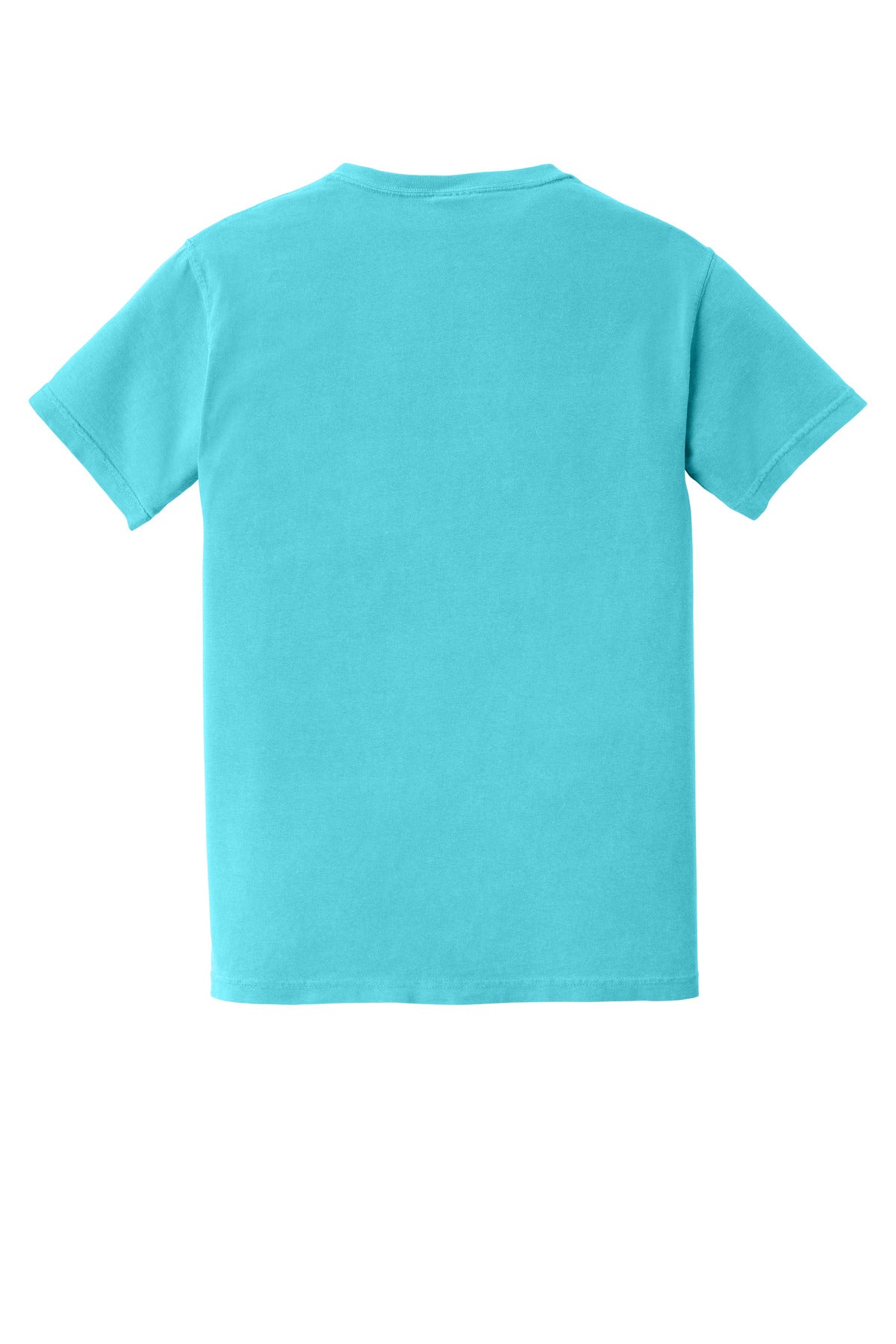 COMFORT COLORS  Heavyweight Ring Spun Pocket Tee - Lagoon