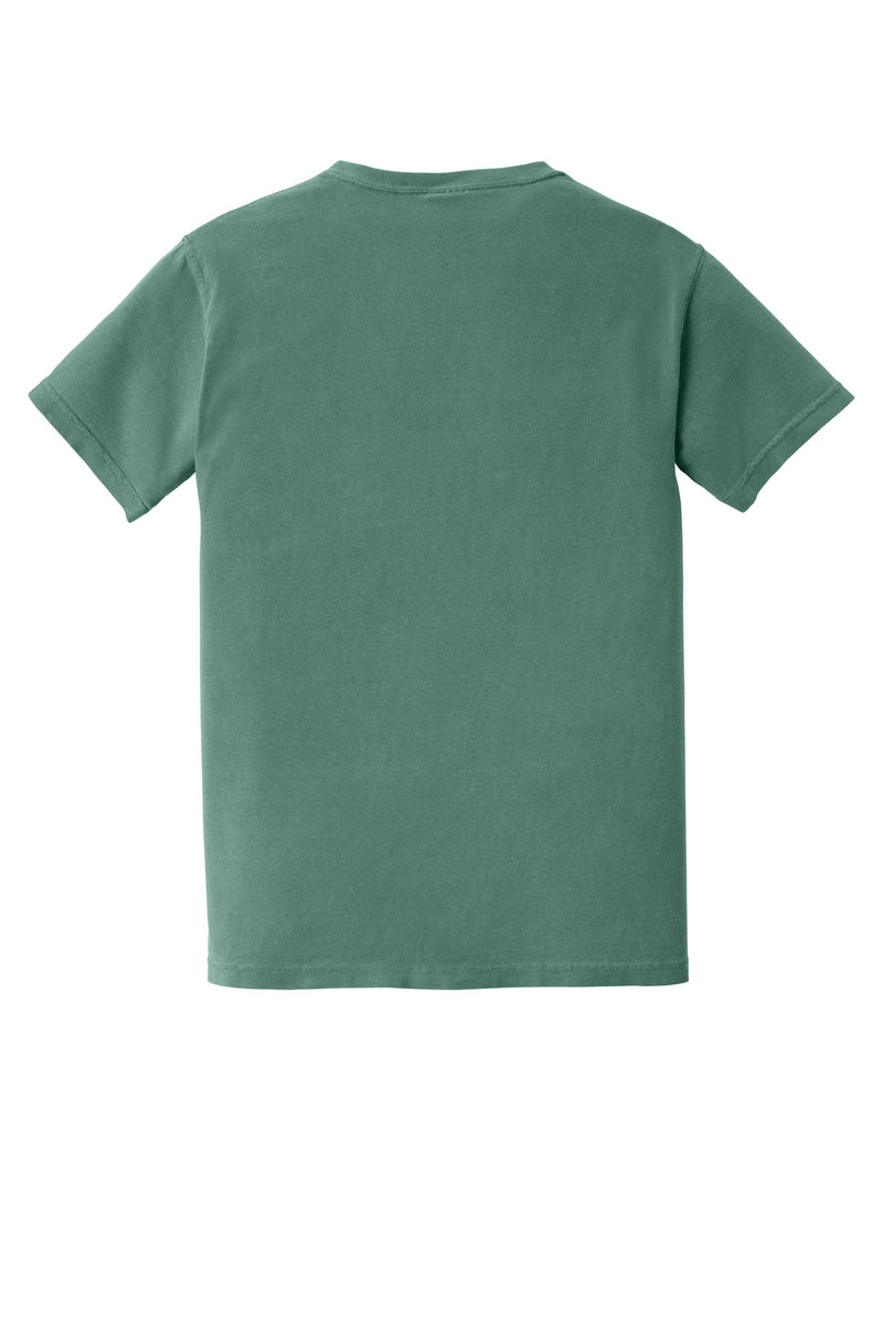 COMFORT COLORS  Heavyweight Ring Spun Pocket Tee - Light Green