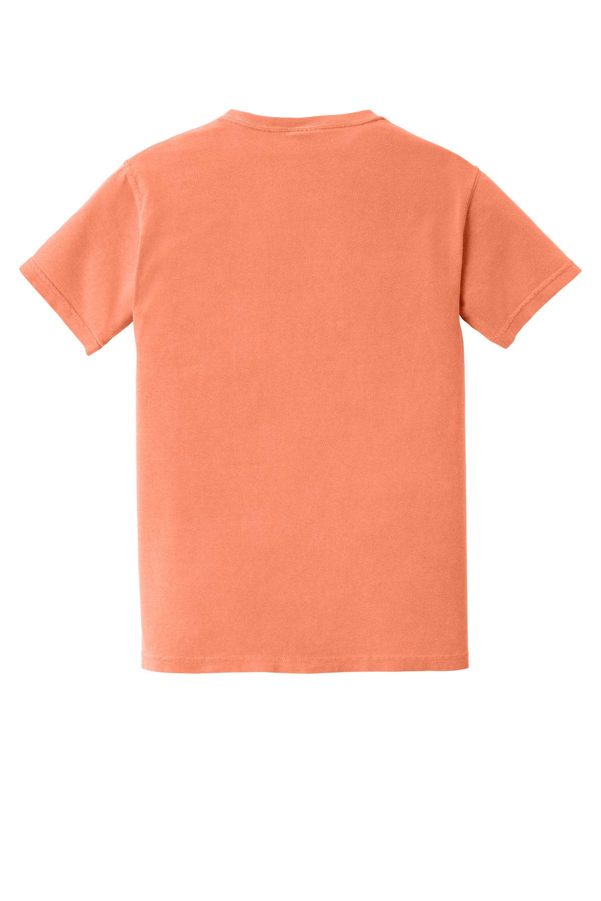 COMFORT COLORS  Heavyweight Ring Spun Pocket Tee - Melon