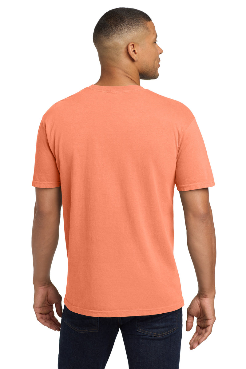 COMFORT COLORS  Heavyweight Ring Spun Pocket Tee - Melon