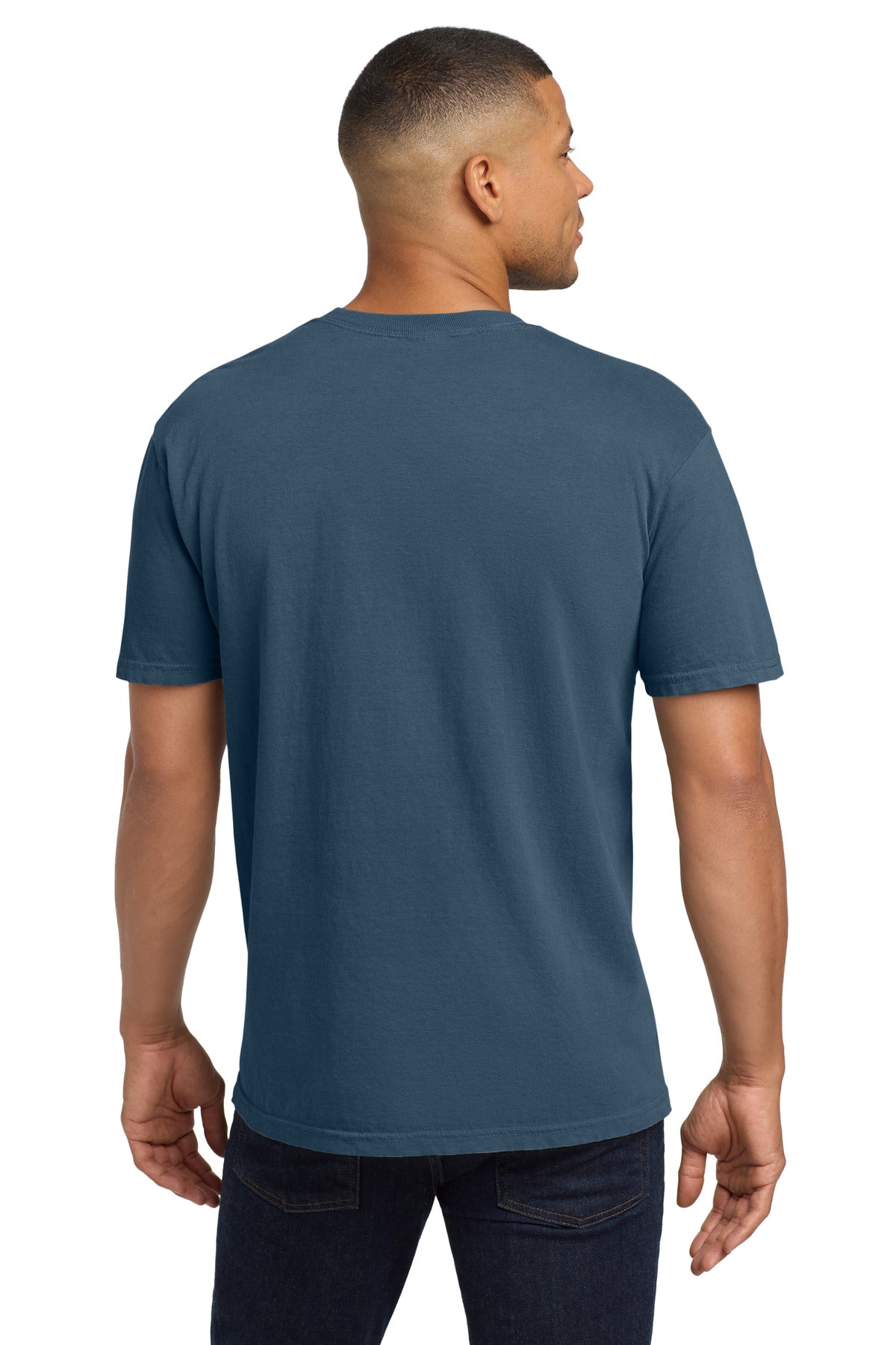 COMFORT COLORS  Heavyweight Ring Spun Pocket Tee - Midnight