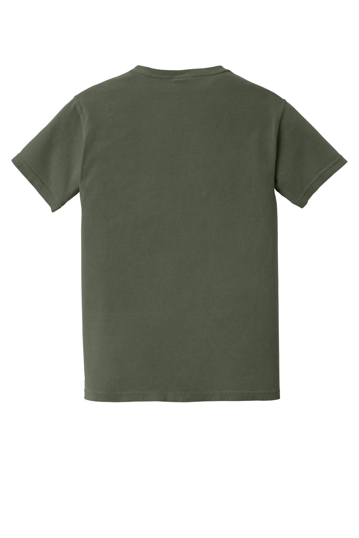 COMFORT COLORS  Heavyweight Ring Spun Pocket Tee - Moss