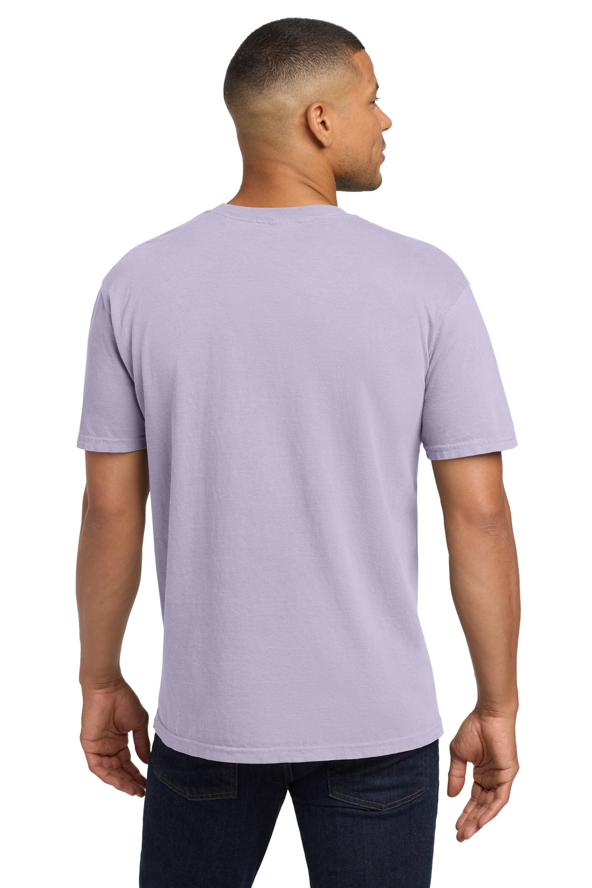 COMFORT COLORS  Heavyweight Ring Spun Pocket Tee - Orchid