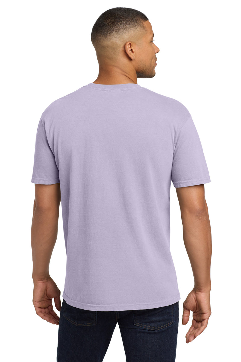 COMFORT COLORS  Heavyweight Ring Spun Pocket Tee - Orchid