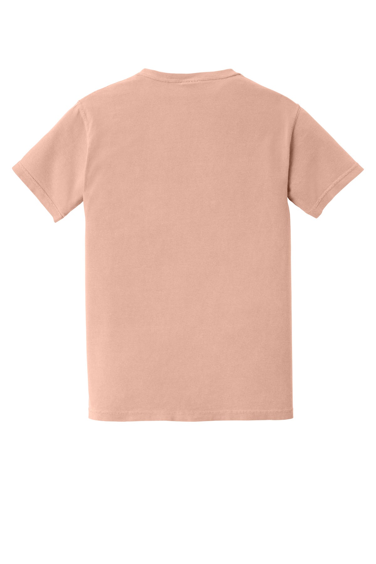 COMFORT COLORS  Heavyweight Ring Spun Pocket Tee - Peachy